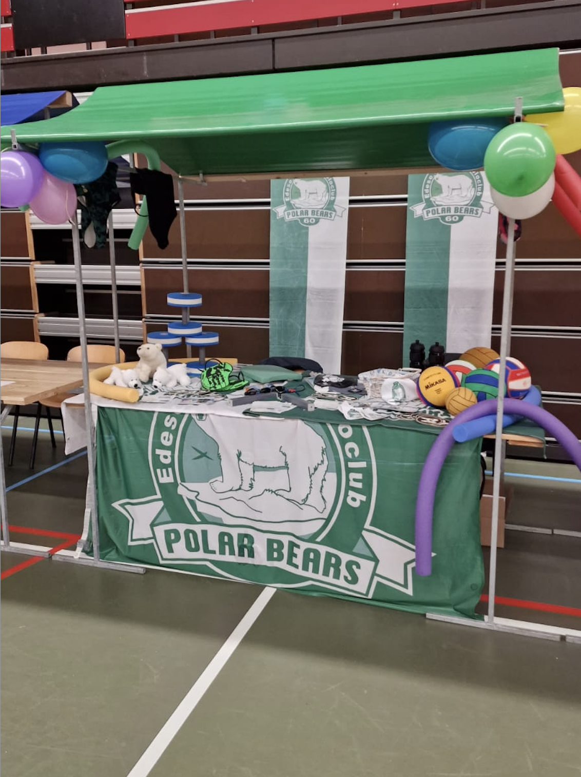 fit en fun marktkraam